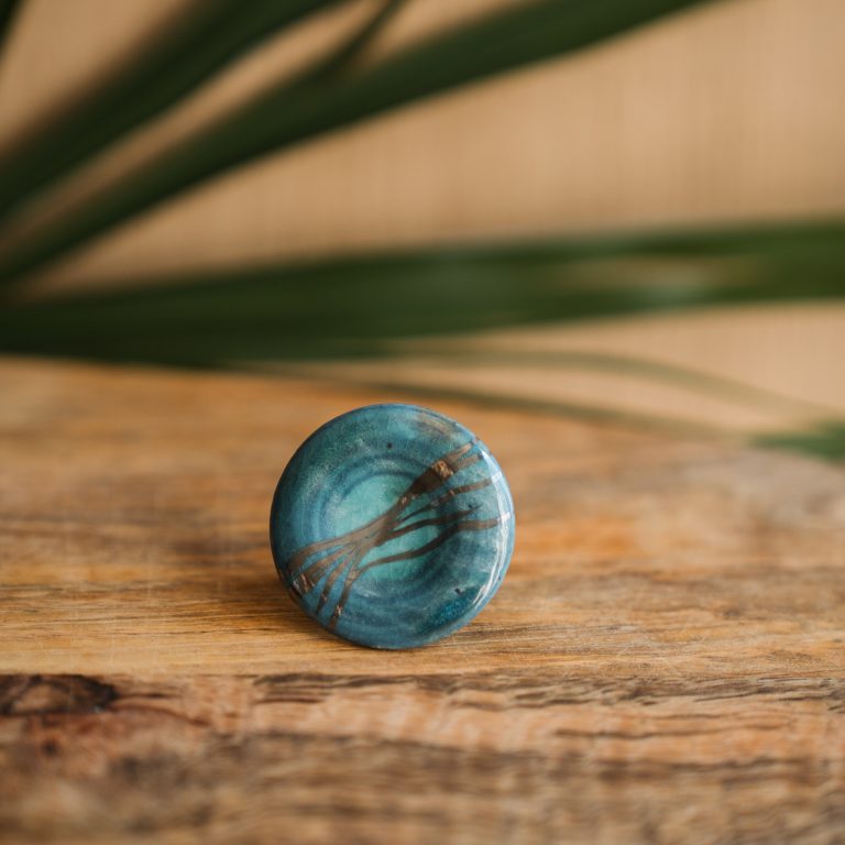 Anello Cotinga azul