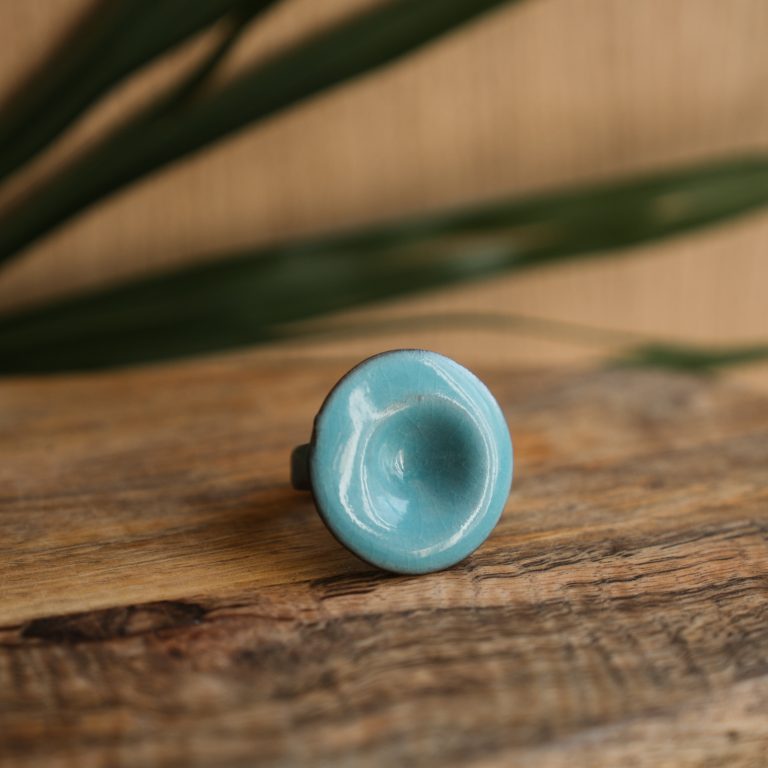 Anello Maitaca Azul