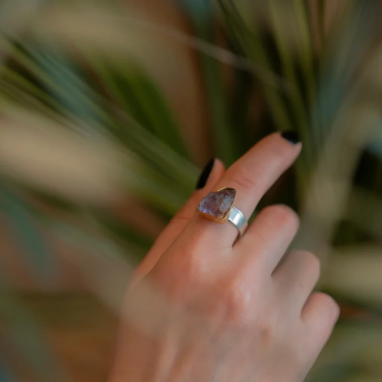 Anello Ametista