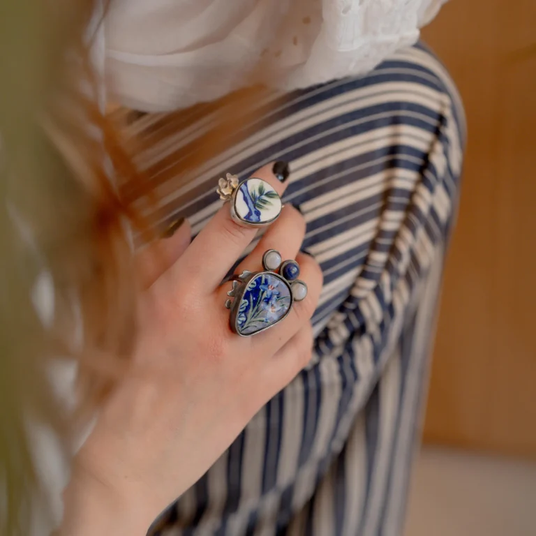 Anello Bossa Floral