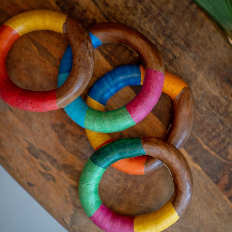 Bracciale Africa spesso versione chiusa