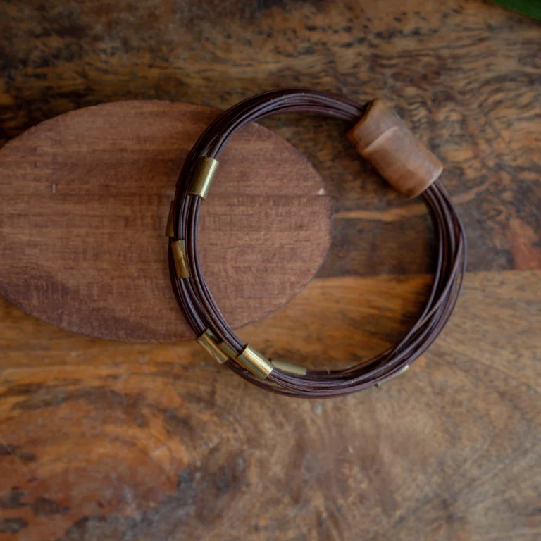Bracciale Fibra naturale di cocco 4 fili