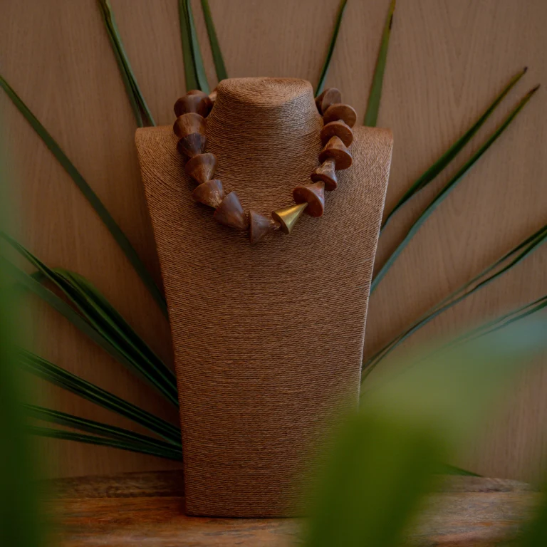 Collana Ponteira ottone
