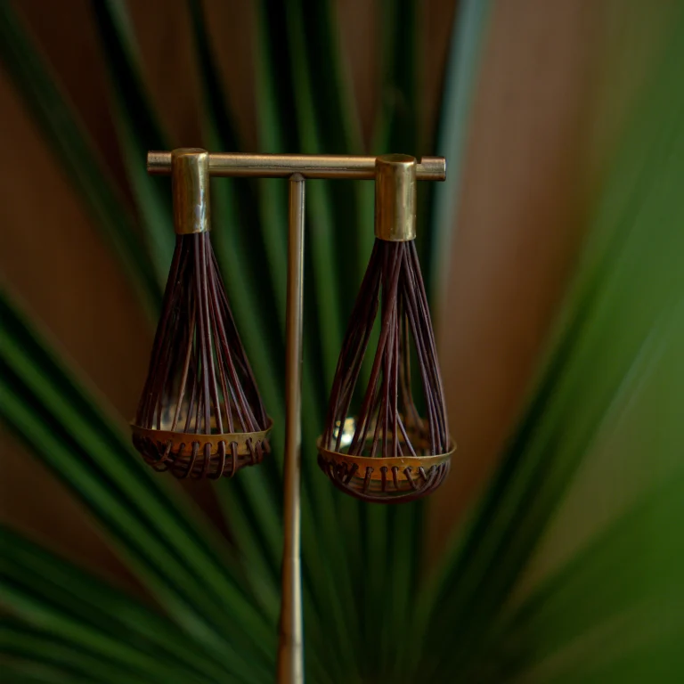 Orecchini Cesta