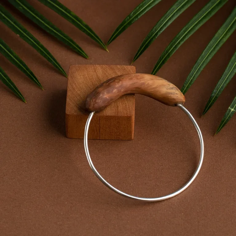Bracciale Curva (argento)