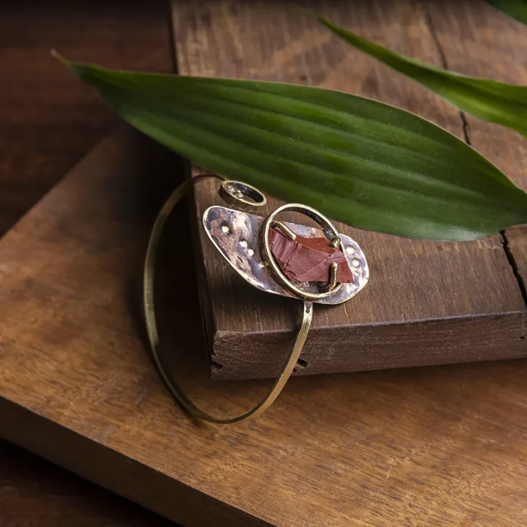 Bracciale Diaspro Rosso