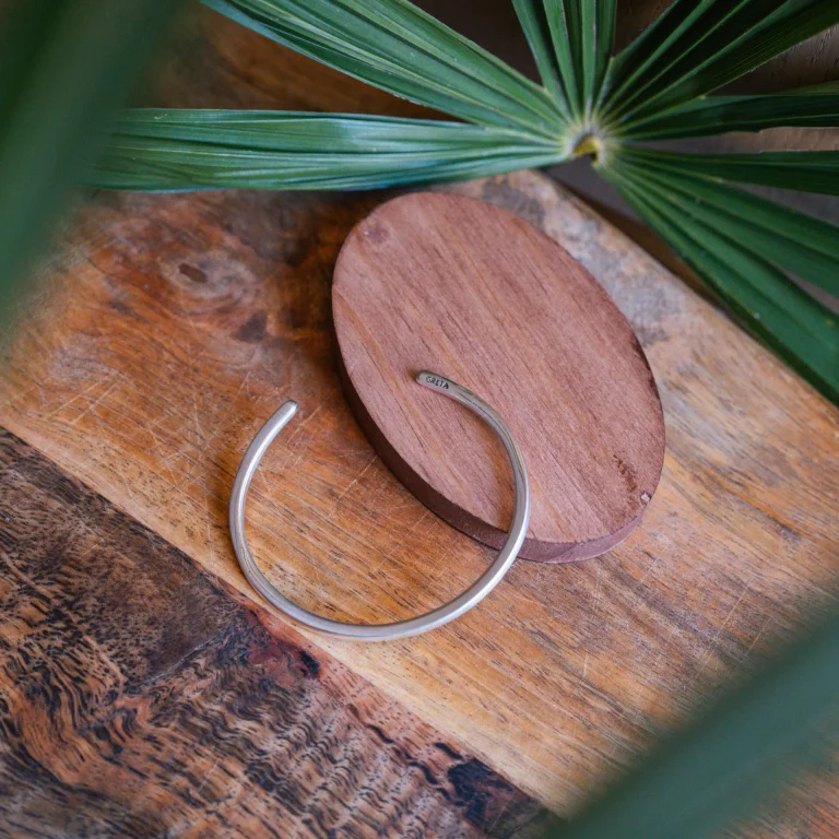 Bracciale Quadrato versione argento