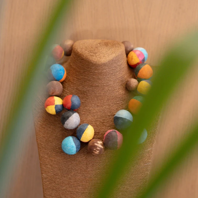 Collana Ritmo colorata