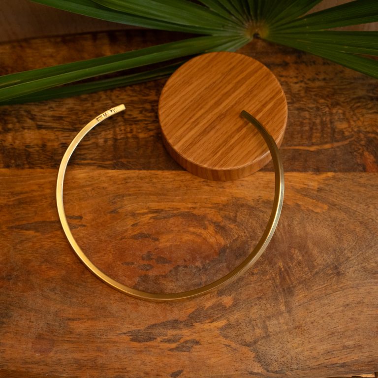 Choker Filo Quadrato