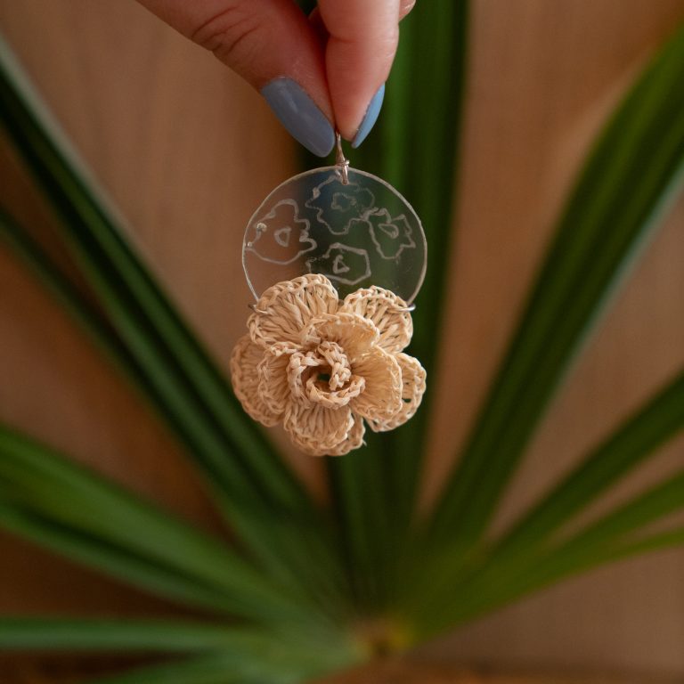 Pendente Fiori tondo