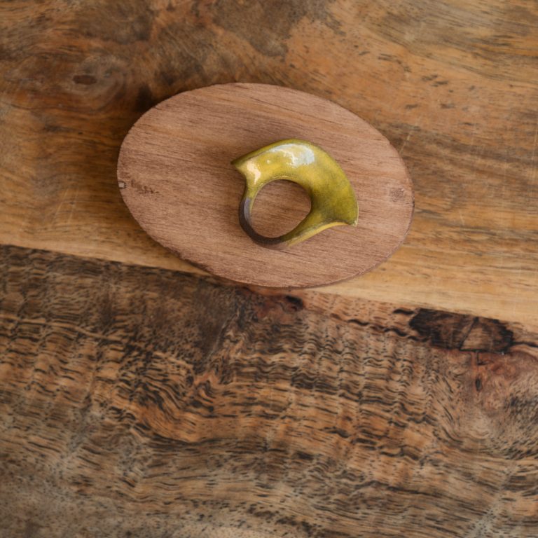 Anello Garça giallo